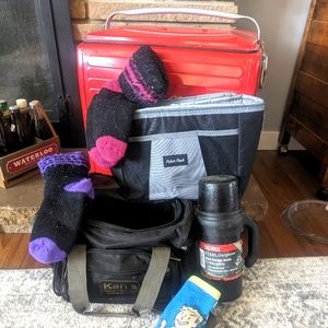 Complete WorkMan or Work Woman's Meal Storage